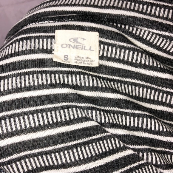 O’Neil open front horizontal strip cardigan. E36 - Picture 5 of 5